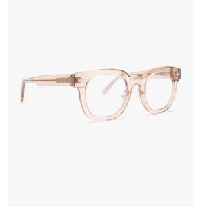 DIFF blue light glasses (summer - vintage crystal)